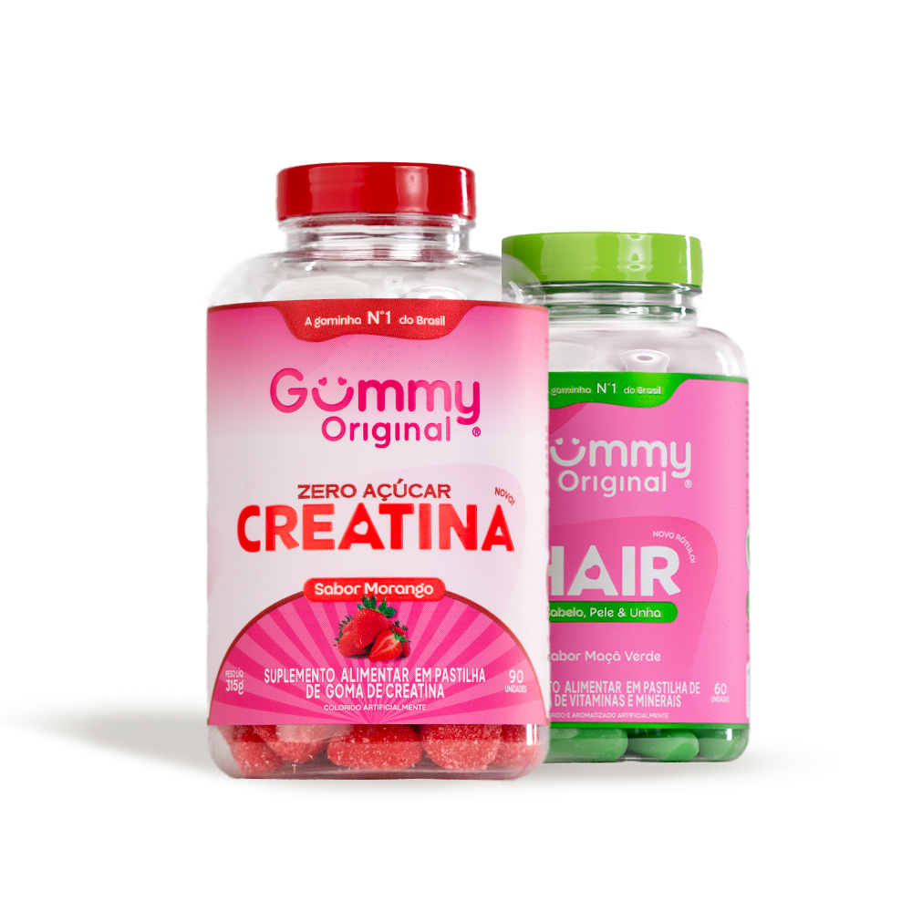 Kit Gummy® Força e Beleza