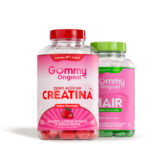 Kit Gummy® Força e Beleza