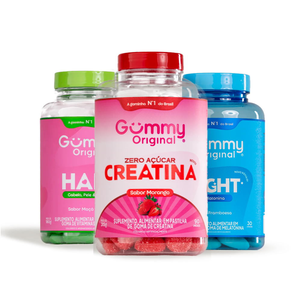 Kit Gummy® Performance e Cuidado