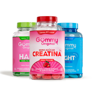 Kit Gummy® Performance e Cuidado