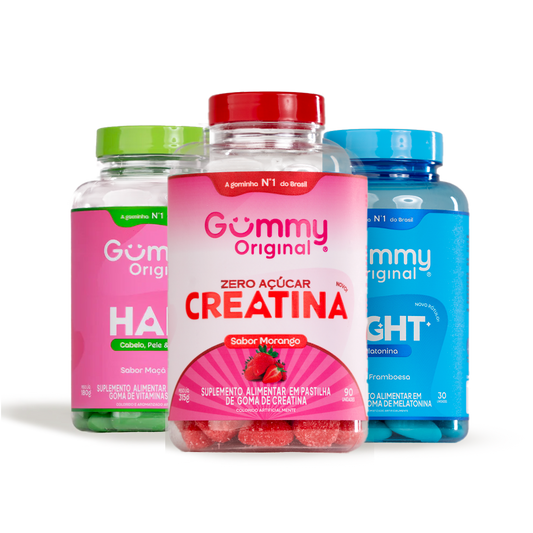 Kit Gummy® Performance e Cuidado