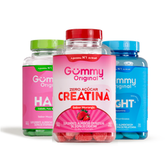 Kit Gummy® Performance e Cuidado