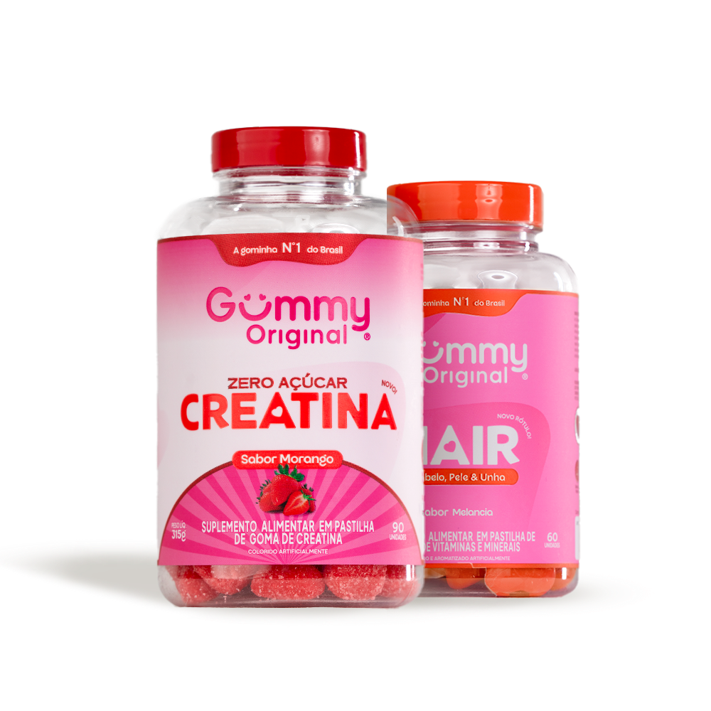Kit Gummy® Força e Beleza