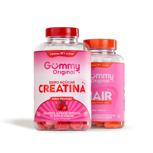 Kit Gummy® Força e Beleza