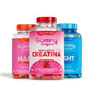 Kit Gummy® Performance e Cuidado
