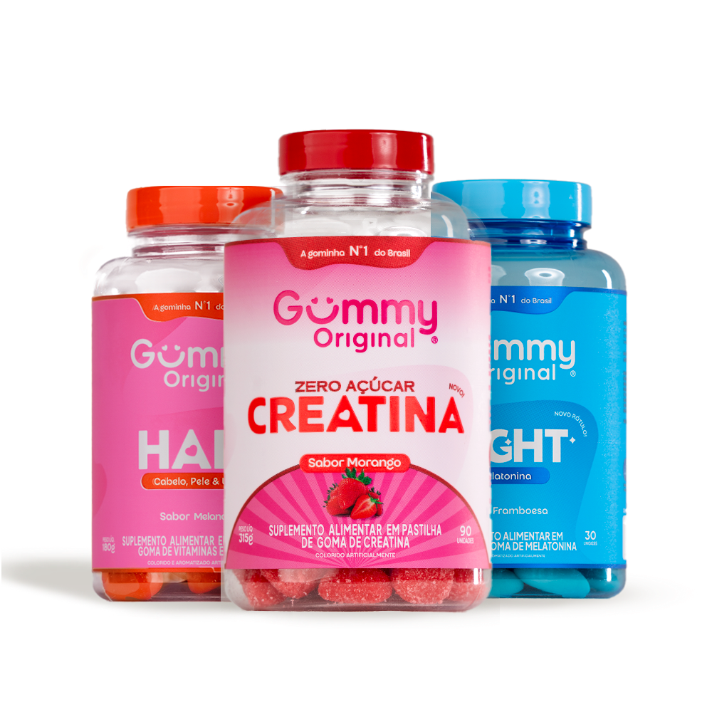 Kit Gummy® Performance e Cuidado