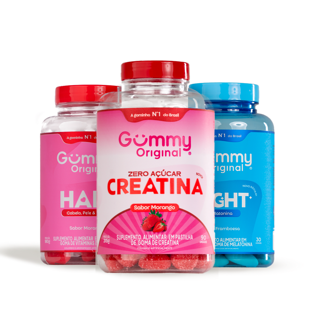 Kit Gummy® Performance e Cuidado