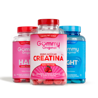 Kit Gummy® Performance e Cuidado