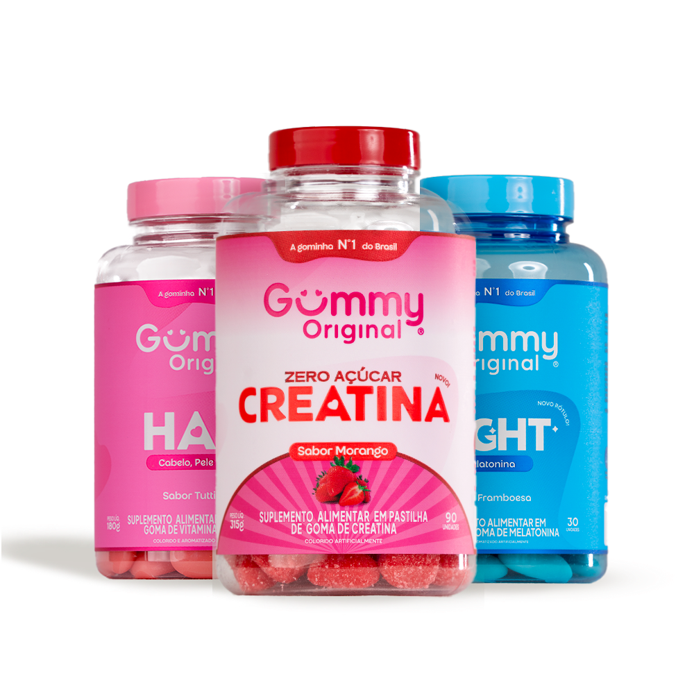 Kit Gummy® Performance e Cuidado