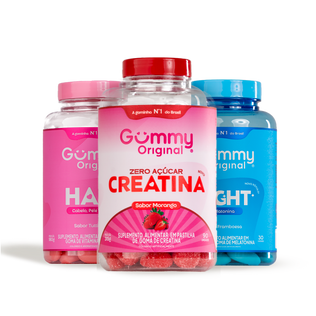 Kit Gummy® Performance e Cuidado
