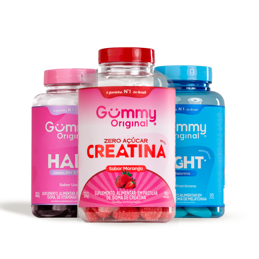 Kit Gummy® Performance e Cuidado