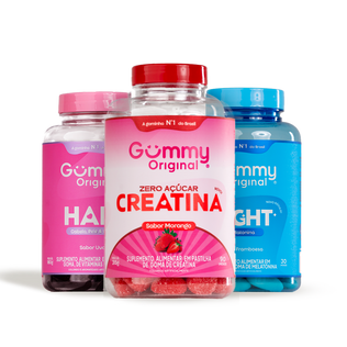 Kit Gummy® Performance e Cuidado