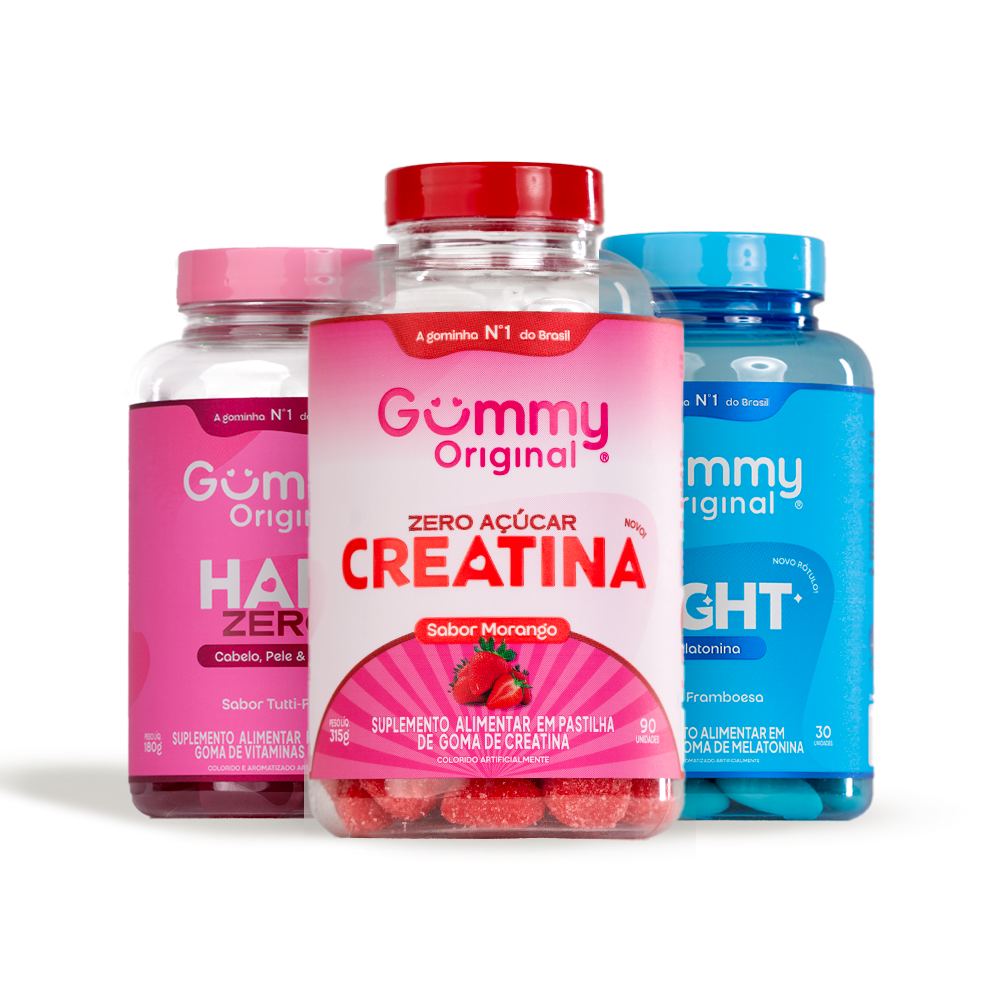 Kit Gummy® Performance e Cuidado