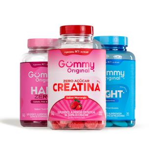 Kit Gummy® Performance e Cuidado