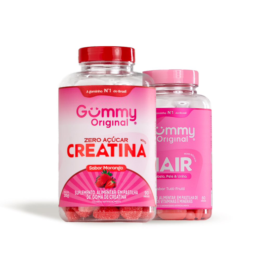Kit Gummy® Força e Beleza