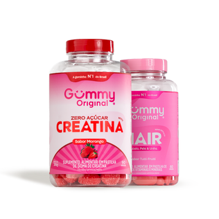 Kit Gummy® Força e Beleza