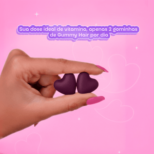 1 - Gummy® Hair Uva - 180g