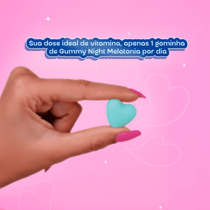 Kit Gummy® Força e Sono