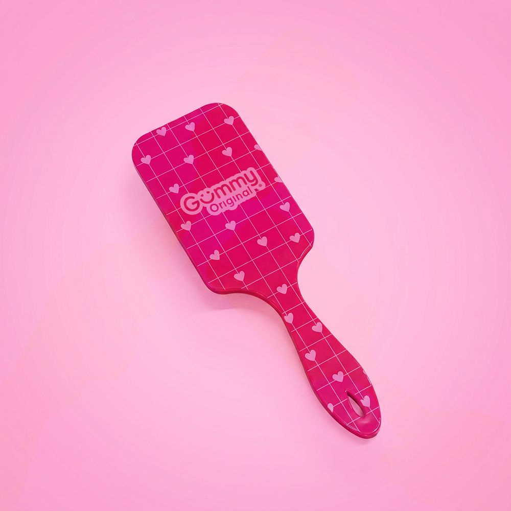 Escova Quadriculada Gummy®