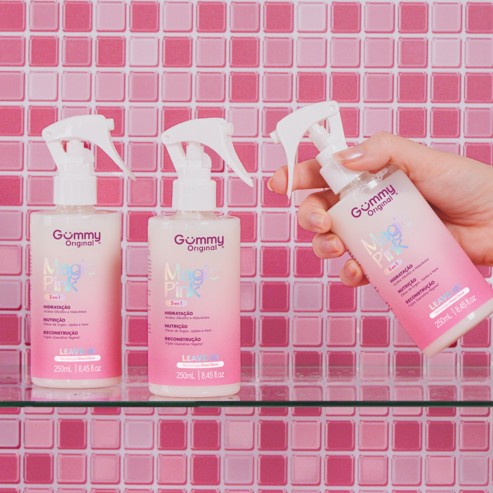 Kit Gummy® Tratamento e Proteção Térmica