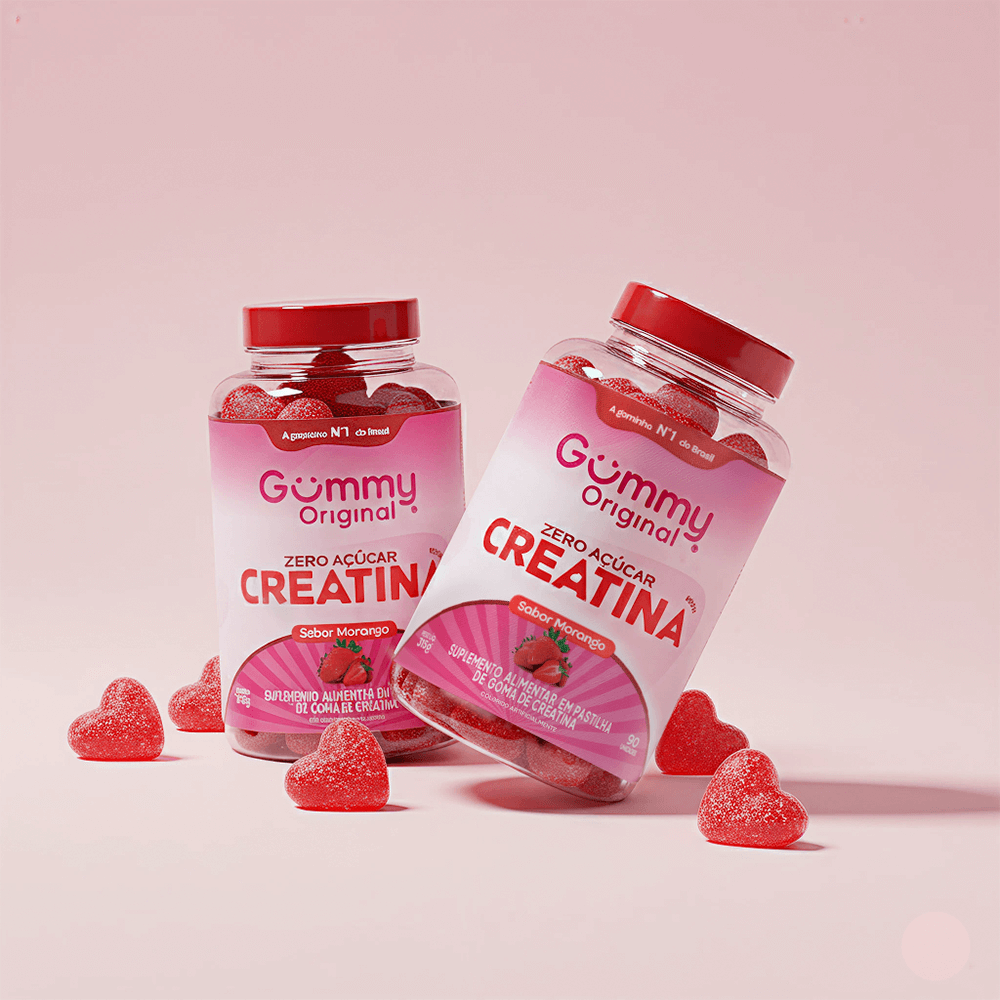 Gummy® Creatina Morango 315g