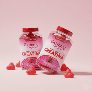 Gummy® Creatina Morango 315g