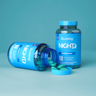 Gummy Night Melatonina® - Framboesa  90 g