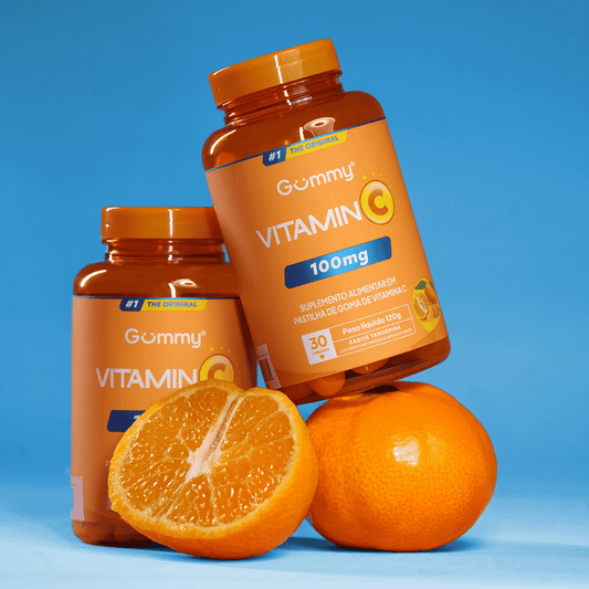 Gummy® Vitamina C Tangerina - 120 g