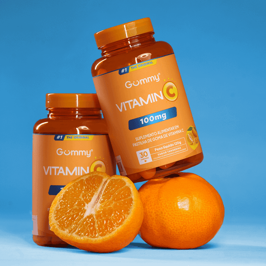 Gummy® Vitamina C Tangerina - 120 g