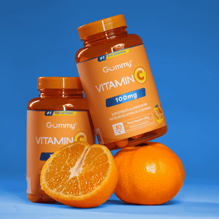 6 Gummy Vitamina C Tangerina