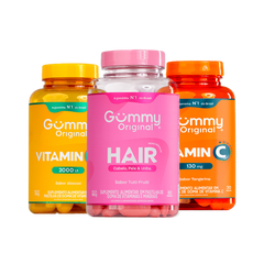 Kit Gummy® Crescimento e Imunidade