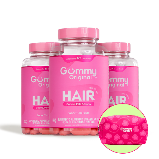 Kit Gummy® Trio Gummy Hair