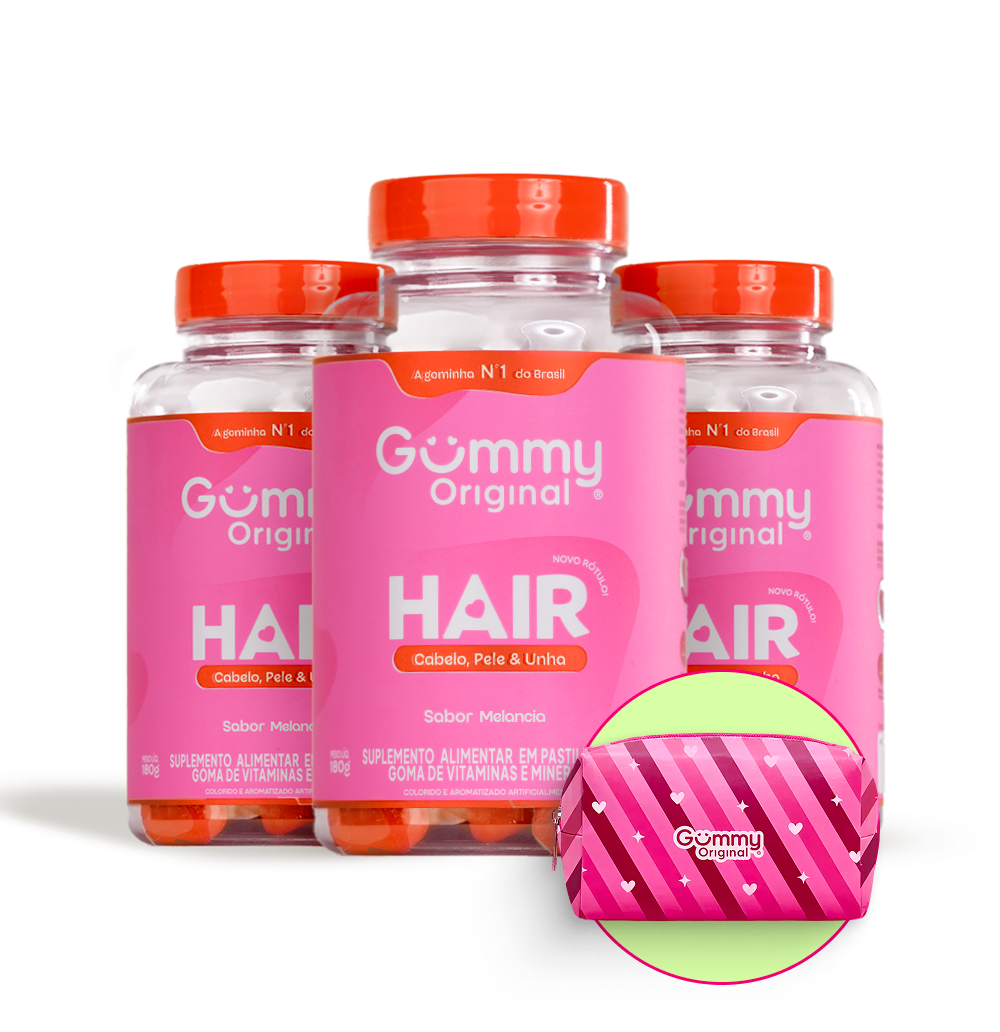 Kit Gummy® Trio Hair