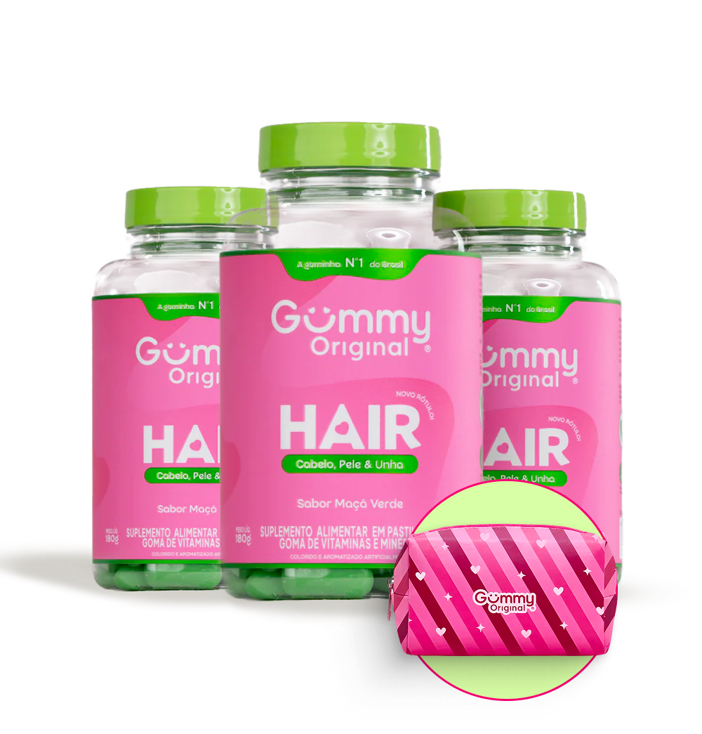 Kit Gummy® Trio Hair