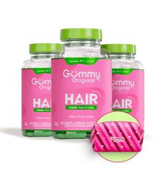 Kit Gummy® Trio Hair
