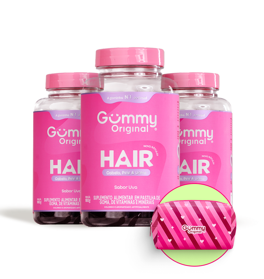 Kit Gummy® Trio Hair