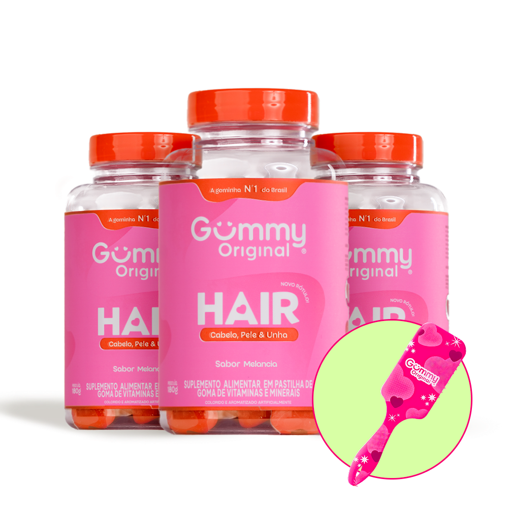 Kit Gummy® Trio Hair