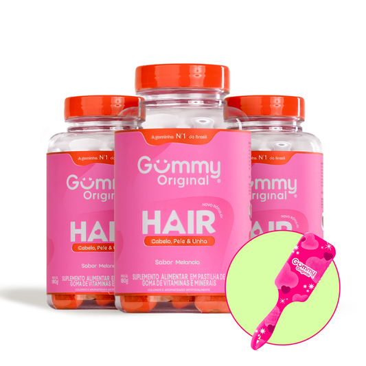 Kit Gummy® Trio Hair
