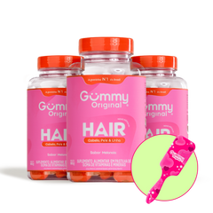 Kit Gummy® Trio Hair