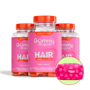 Kit Gummy® Trio Hair