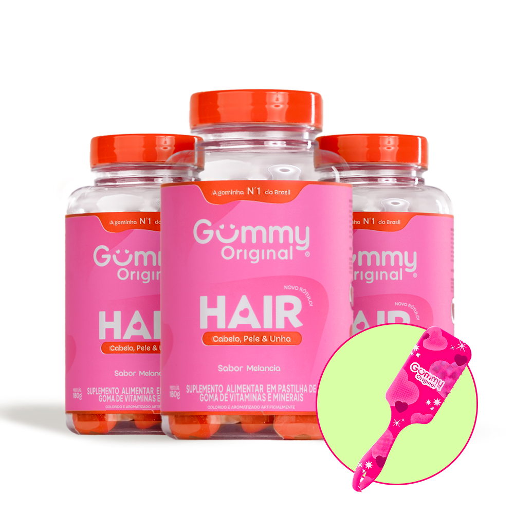 Kit Gummy® Trio Hair