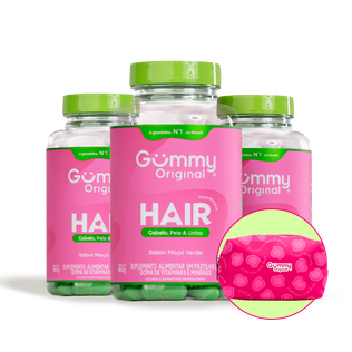 Kit Gummy® Trio Hair