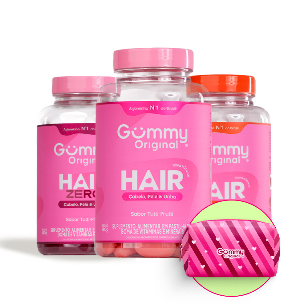 Kit Gummy® Trio Hair