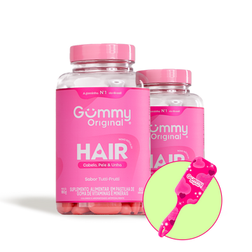 Kit Gummy® Duo Hair Original
