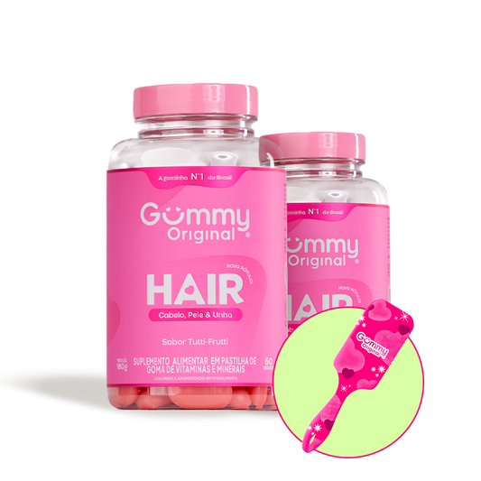 Kit Gummy® Duo Hair Original