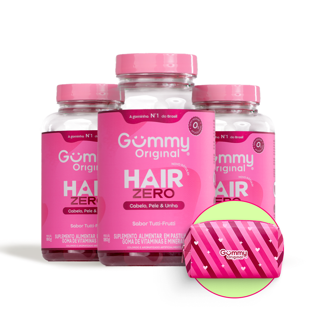 Kit Gummy® Trio Hair