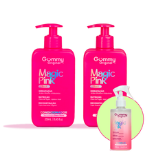 Kit Gummy® Magic Pink Essencial