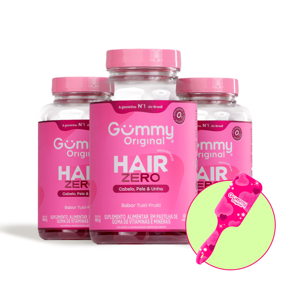 Kit Gummy® Trio Hair