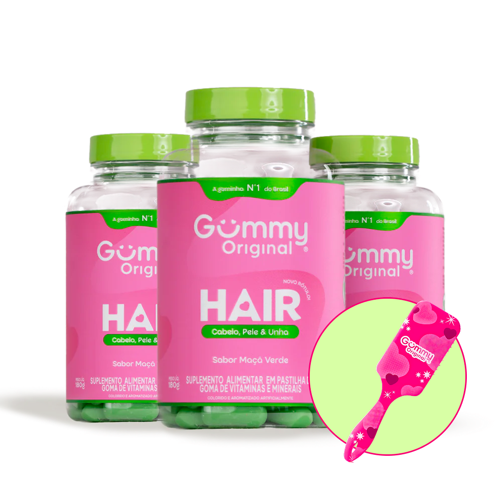 Kit Gummy® Trio Hair