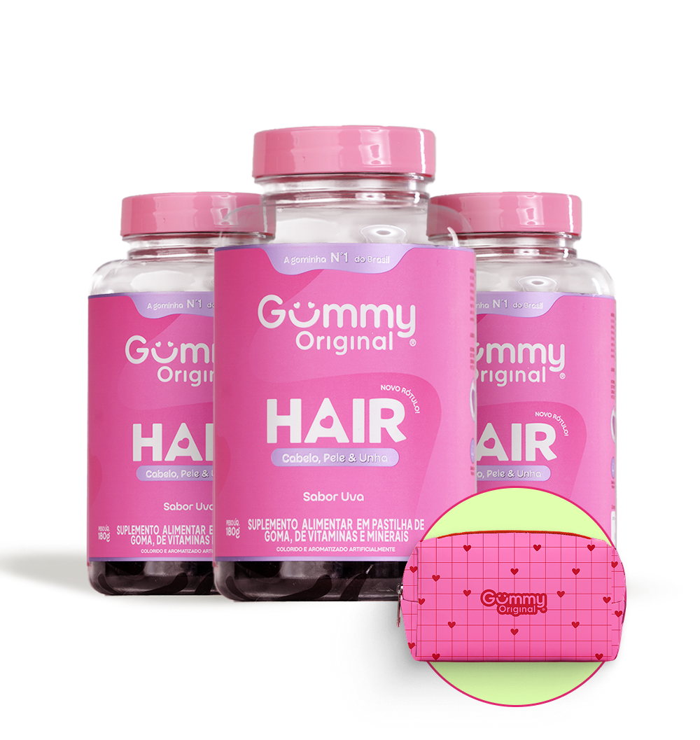 Kit Gummy® Trio Hair